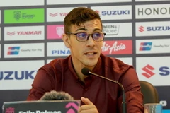 Huấn luyện viên Felix Dalmas của Campuchia. (Nguồn: VFF)