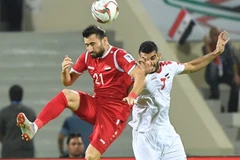 Nếu cả Syria và Palestine bại trận, tuyển Việt Nam sẽ có thêm cơ hội hơn. (Nguồn: AFC)