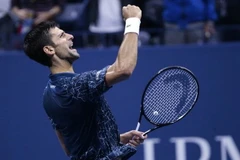 Djokovic vô địch US Open 2018. (Nguồn: AP)