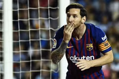 Ngôi sao người Argentina, Lionel Messi. (Nguồn: AFP)