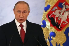 Tổng thống Nga Vladimir Putin. (Nguồn: BBC)