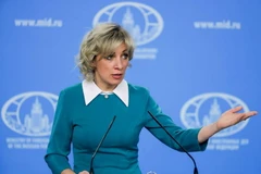 Người phát ngôn Bộ Ngoại giao Nga Maria Zakharova. (Nguồn: TASS)