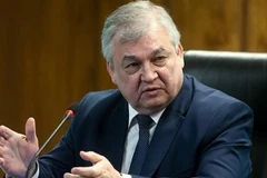 Đặc phái viên của Tổng thống Nga về vấn đề Syria, ông Alexander Lavrentiev. (Nguồn: PressTV)