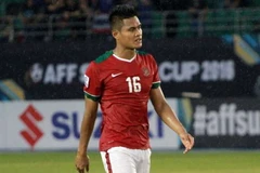 Fachruddin không thể góp mặt ở trận bán kết lượt đi AFF Cup 2016 gặp tuyển Việt Nam. (Nguồn: goal.com)