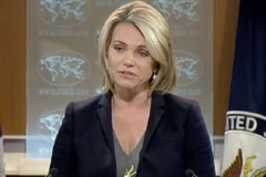 Người phát ngôn Bộ Ngoại giao Mỹ Heather Nauert. (Nguồn: Washington Examiner)