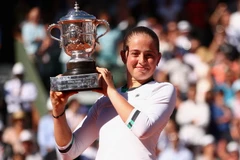 Jelena Ostapenko vô địch Roland Garros ở tuổi 20. (Nguồn: Getty Images)