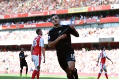 Coutinho lập cú đúp mang chiến thắng về cho Liverpool. (Nguồn: Getty Images)