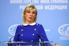 Người phát ngôn Bộ Ngoại giao Nga Maria Zakharova. (Nguồn: TASS)