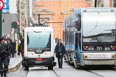 Những chiếc xe buýt này sẽ được Ruter AS đưa vào vận hành thử nghiệm từ tháng 3/2018. (Nguồn: e24.no)