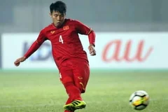 Trung vệ Bùi Tiến Dũng. (Nguồn: TTVH)