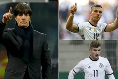 Tuyển Đức chia tay Podolski và đón Werner. (Nguồn: Dfb.de)