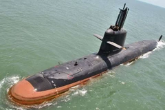 Tàu ngầm của Ấn Độ. (Nguồn: dailyexcelsior.com)