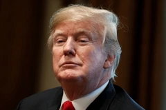 Tổng thống Mỹ Donald Trump. (Nguồn: AP)