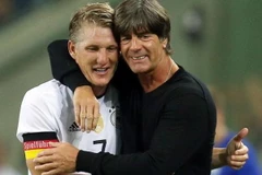 Joachim Löw đã có những lời động viên dành cho Bastian Schweinsteiger. (Nguồn: shz.de)
