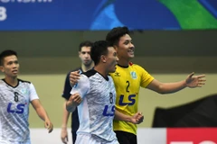 Thái Sơn Nam có bàn thắng dẫn trước. (Nguồn: AFC)