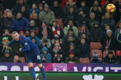 Rooney đi vào lịch sử Manchester United. (Nguồn: Getty Images)