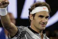 Federer thẳng tiến tứ kết Australian Open 2017. (Nguồn: tennis.com)