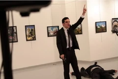 Mevlut Mert Altintas, kẻ đã sát hại Đại sứ Nga Andrei Karlov. (Nguồn: : cbsnews.com)
