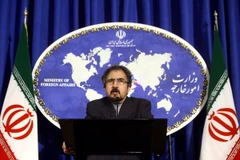 Người phát ngôn Bộ Ngoại giao Iran Bahram Ghasemi. (Nguồn: mehrnews.com)
