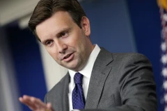 Thư ký báo chí Nhà trắng Josh Earnest. (Nguồn: Washington Post)