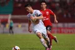 Công Phượng mang chiến thắng về cho Hoàng Anh Gia Lai.