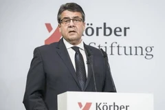 Bộ trưởng Ngoại giao Đức Sigmar Gabriel. (Nguồn: dw.com)