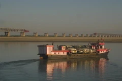 Sông Brahmaputra. (Nguồn: thethirdpole.net)