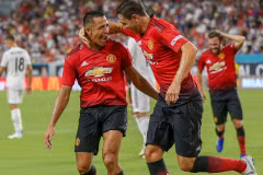 Real Madrid vs Manchester United.