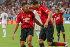 Real Madrid vs Manchester United.