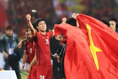 Duy Mạnh vắng mặt ở trận gặp Yemen. (Ảnh: Trọng Đạt/TTXVN)