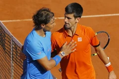 Nadal đại chiến Djokovic ở tứ kết Rome Masters. (Nguồn: Getty Images)