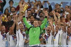 Đức dự World Cup 2018 với tư cách nhà vô địch. (Nguồn: AFP)