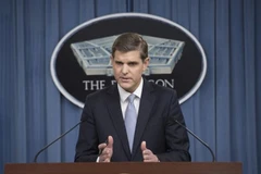 Thư ký báo chí của Lầu Năm góc Peter Cook. (Nguồn: eurasiareview)