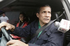 Cựu Tổng thống Peru Humala và vợ Heredia sẽ bị tạm giam. (Nguồn: AFP)
