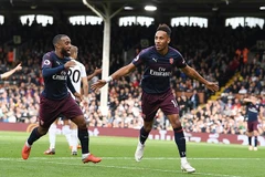 Arsenal giành chiến thắng hủy diệt Fulham.