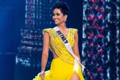 Hoa hậu Việt Nam H'Hen Niê.