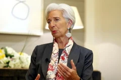 Tổng giám đốc IMF Christine Lagarde. (Nguồn: Reuters)