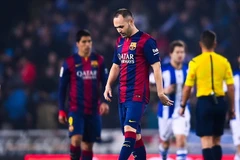 Barcelona sút sút trước El Clasico. (Nguồn: Getty Images)