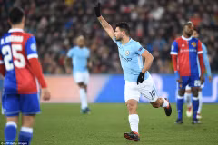 Man City làm lu mờ đối phương. (Nguồn: AFP/Getty Images)