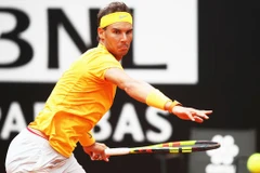 Nadal thẳng tiến vào chung kết Rome Masters 2018. (Nguồn: Getty)