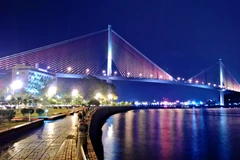 Cầu Bãi Cháy. (Nguồn: Báo Quảng Ninh)