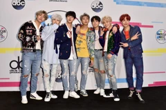 Nhóm nhạc nam đình đám Bangtan Boys (BTS). (Nguồn: Getty Images)