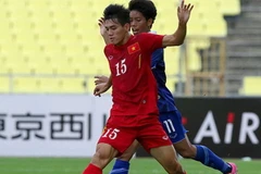 U21 Việt Nam giành vị trí thứ ba chung cuộc tại giải Nations Cup 2016.