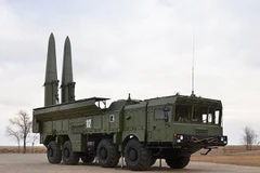 Hệ thống tên lửa tiên tiến Iskander. (Nguồn: karpenko.ru)