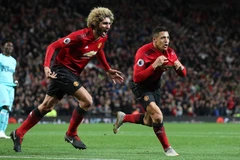 Manchester United giành chiến thắng kịch tính. (Nguồn: Getty Images)