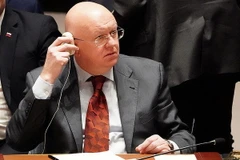 Đại sứ Nga tại Liên hợp quốc Vassily Nebenzia. (Nguồn: Reuters)