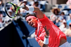 Nadal thẳng tiến vào tứ kết US Open 2017. (Nguồn: AP)
