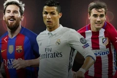 Tốp 3 đề cử Cầu thủ xuất sắc nhất năm 2016.