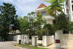 Nhà riêng của Đại sứ Triều Tiên tại Singapore. (Nguồn: channelnewsasia.com)