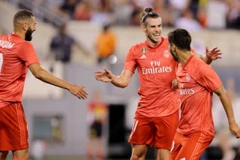 Gareth Bale đã tỏa sáng để giúp Real chiến thắng. (Nguồn: AP)